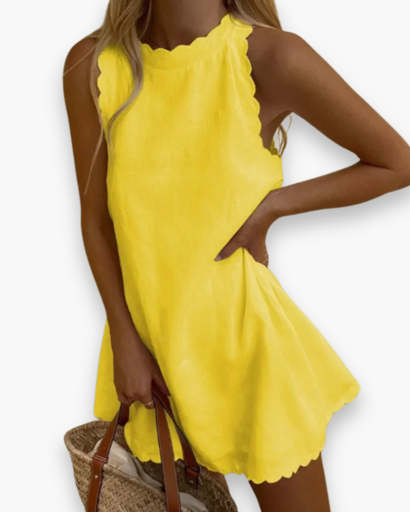 Elegante mini-jurk voor dames | Luchtig en casual