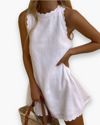 Elegante mini-jurk voor dames | Luchtig en casual