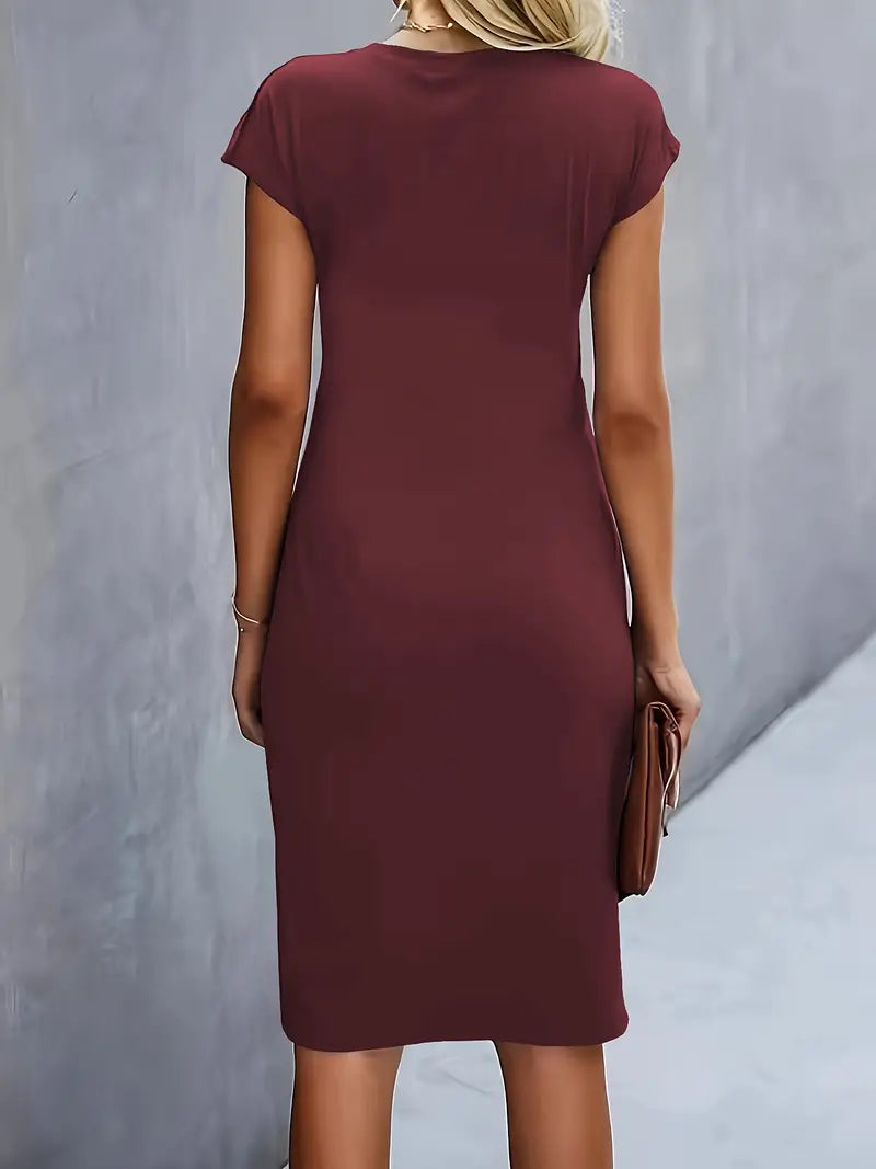 Petra - Elegante Midi Jurk