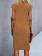Petra - Elegante Midi Jurk