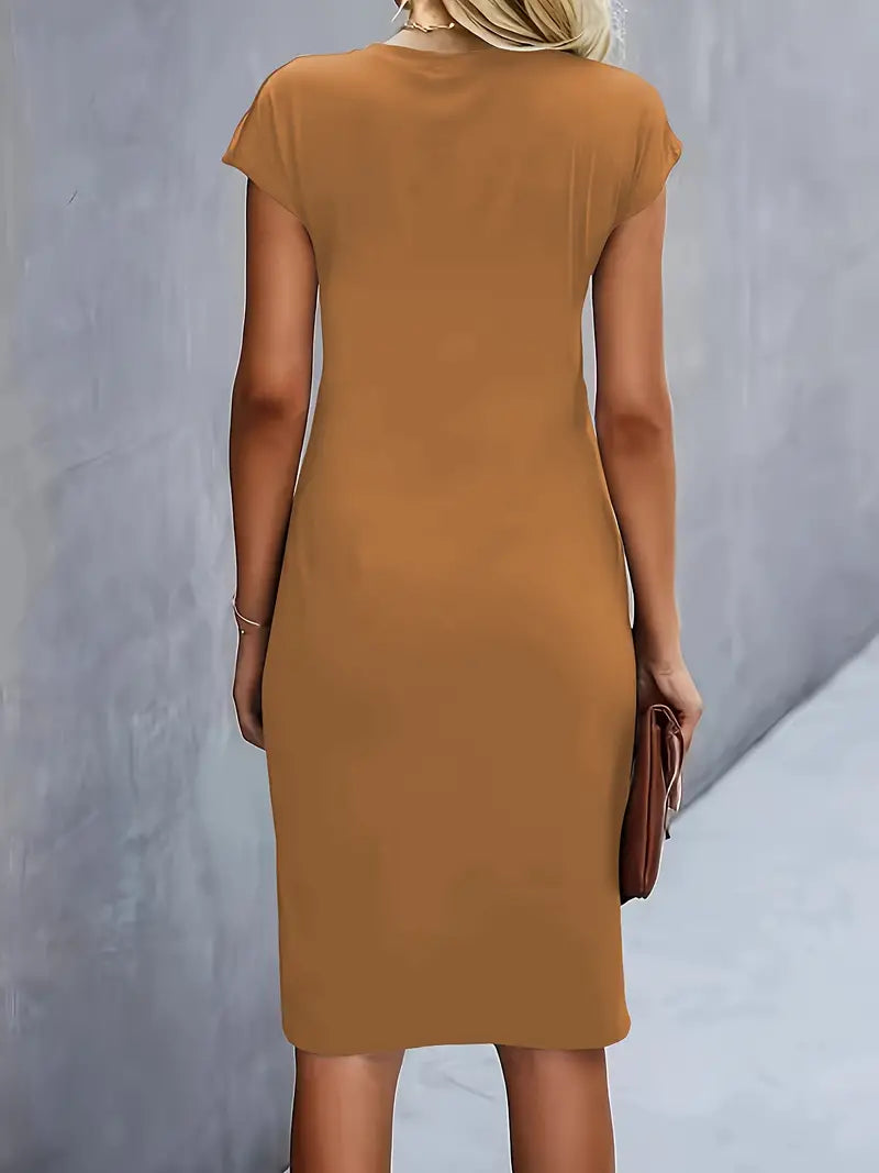 Petra - Elegante Midi Jurk