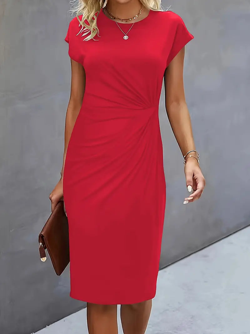 Petra - Elegante Midi Jurk