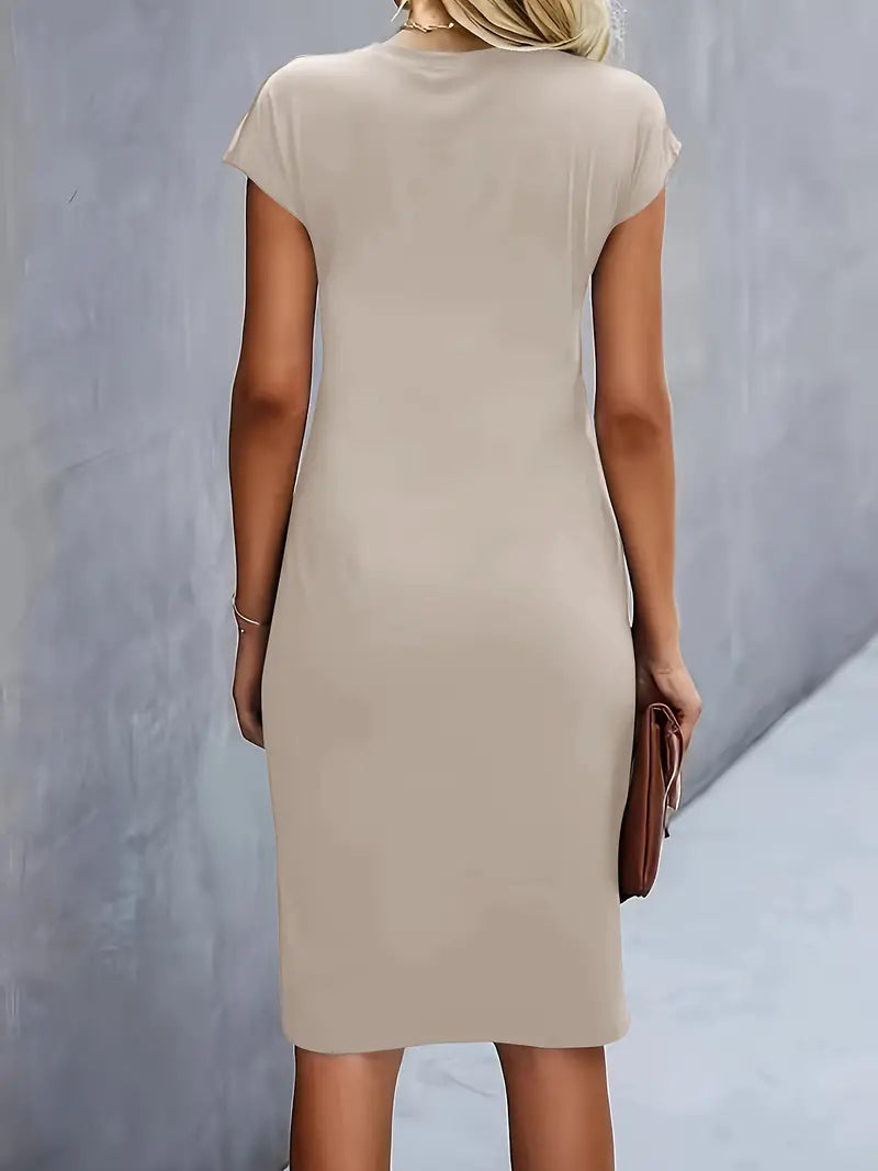 Petra - Elegante Midi Jurk