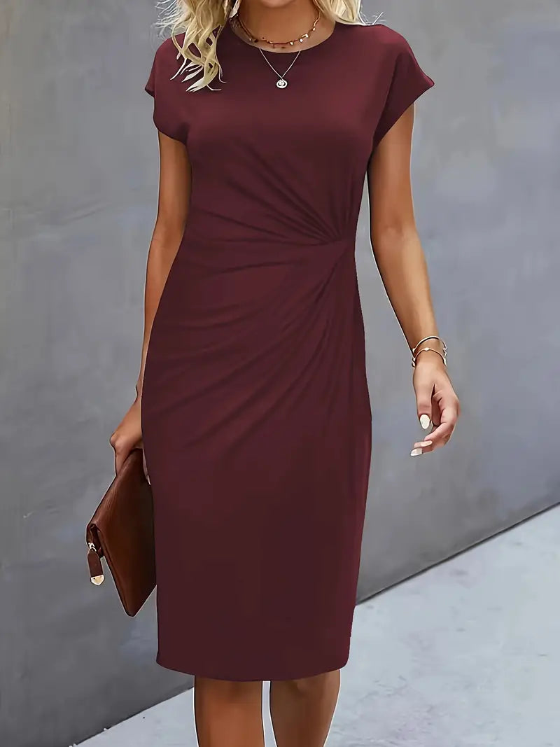Petra - Elegante Midi Jurk