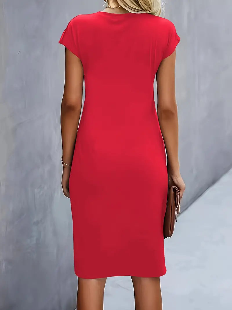 Petra - Elegante Midi Jurk