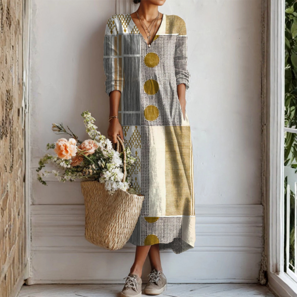 Emily™ - Bohemian Jurk