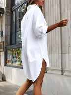 Monique - Stijlvolle Oversized Blousejurk