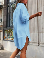 Monique - Stijlvolle Oversized Blousejurk