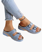 Elegante Sandalen Voor Dames | Ademend en Tijdloos
