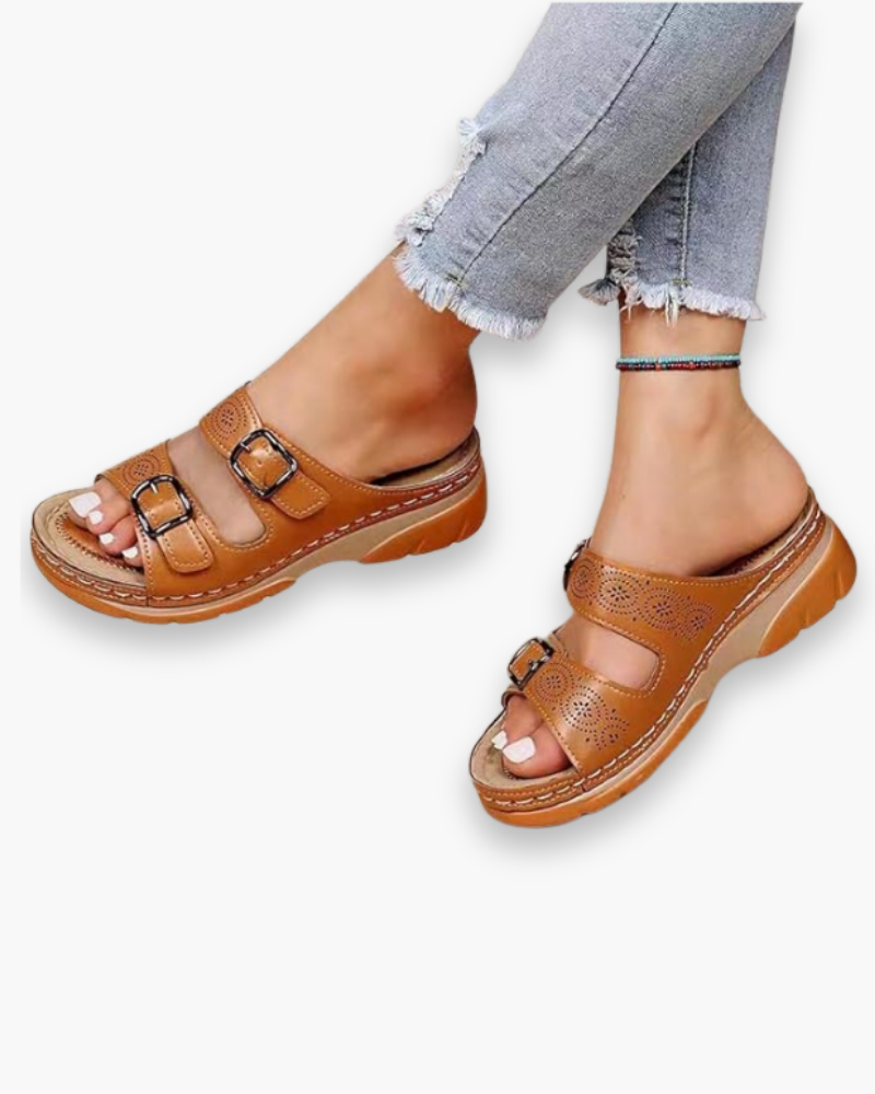 Elegante Sandalen Voor Dames | Ademend en Tijdloos