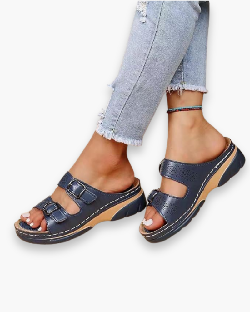 Elegante Sandalen Voor Dames | Ademend en Tijdloos