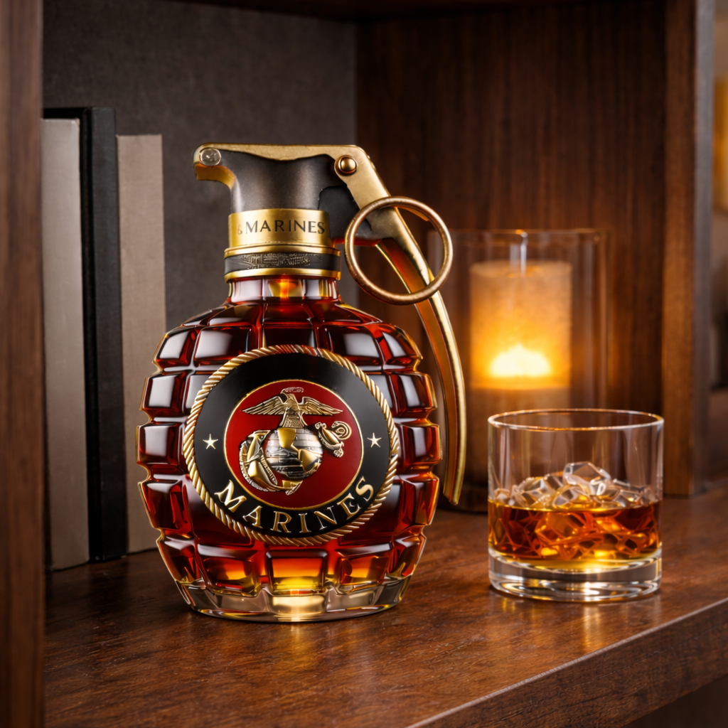 Whisky Decanter | Granaat Editie