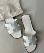 Noor - Sandalen dames leren H-design