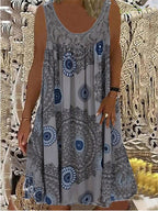 Chantal - Luchtige Strandjurk