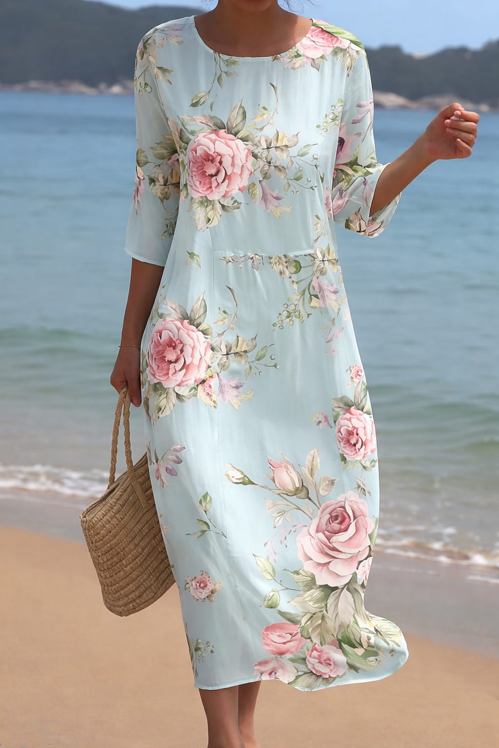 Bella | Bloemige Elegant Jurk