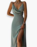 Avondjurk met split voor dames | Chic