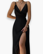 Avondjurk met split voor dames | Chic