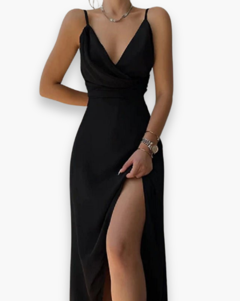 Avondjurk met split voor dames | Chic