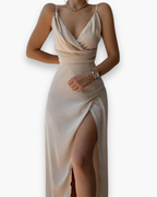 Avondjurk met split voor dames | Chic