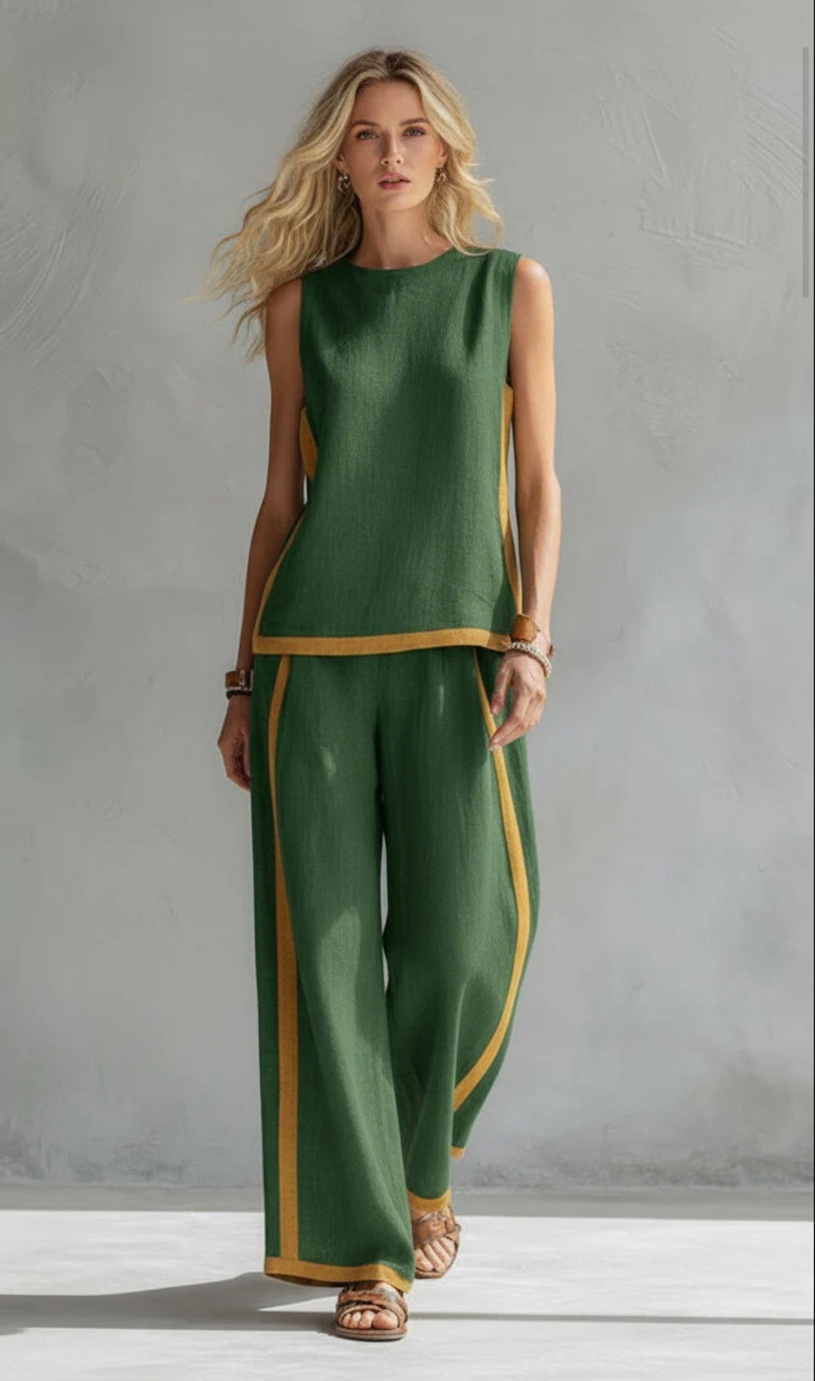 Shania™ Casual-Chic Twee-delige Set