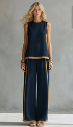 Shania™ Casual-Chic Twee-delige Set