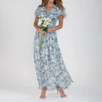 Marieke - Elegante Maxi Jurk