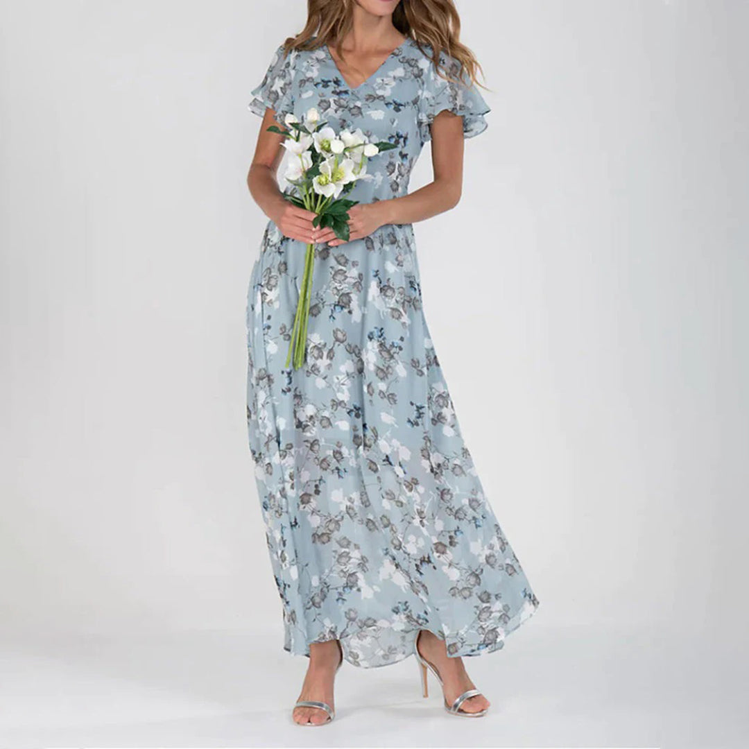Marieke - Elegante Maxi Jurk