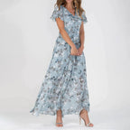 Marieke - Elegante Maxi Jurk