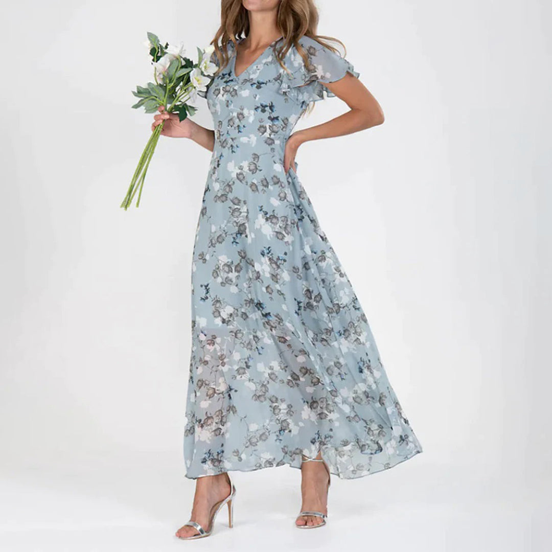 Marieke - Elegante Maxi Jurk