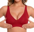 Rynessa – Beugelloze beha met V-hals