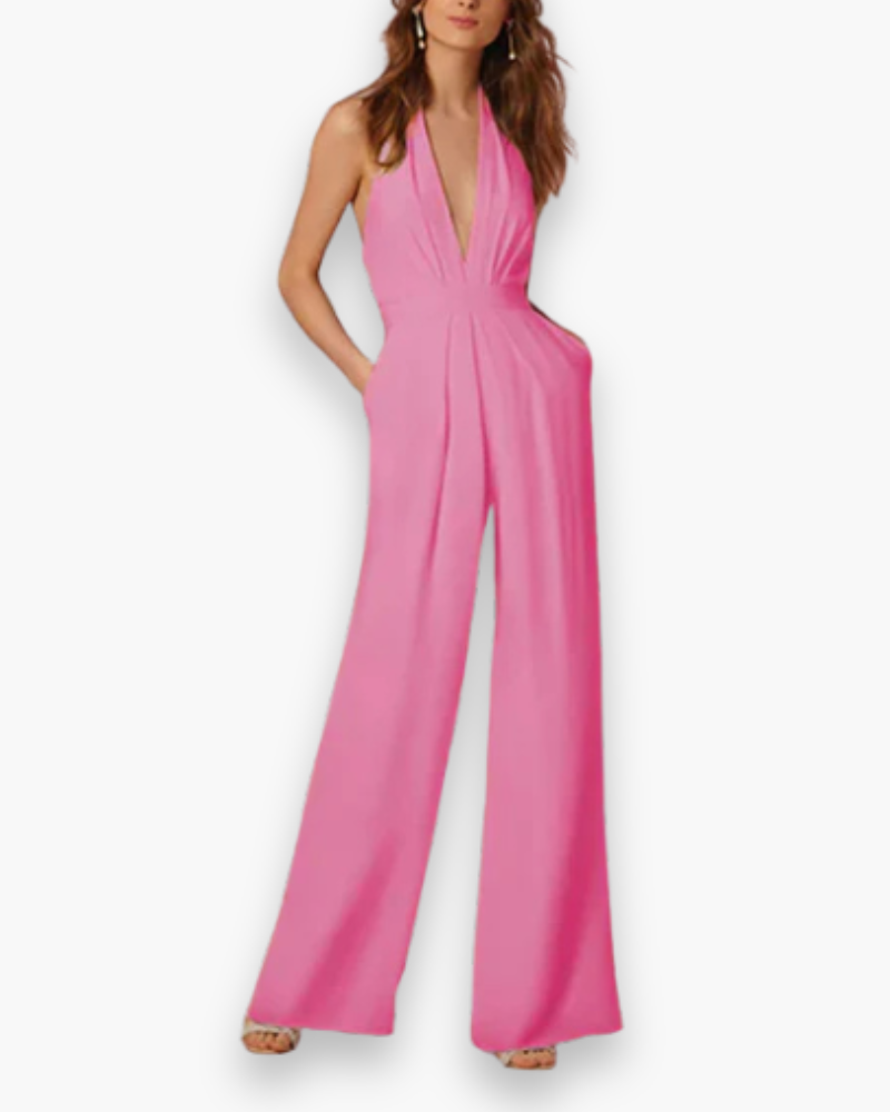 Elegante jumpsuit voor dames | Flatterend