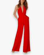 Elegante jumpsuit voor dames | Flatterend
