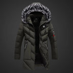 Kiswis - Winterjas heren warm stijlvol