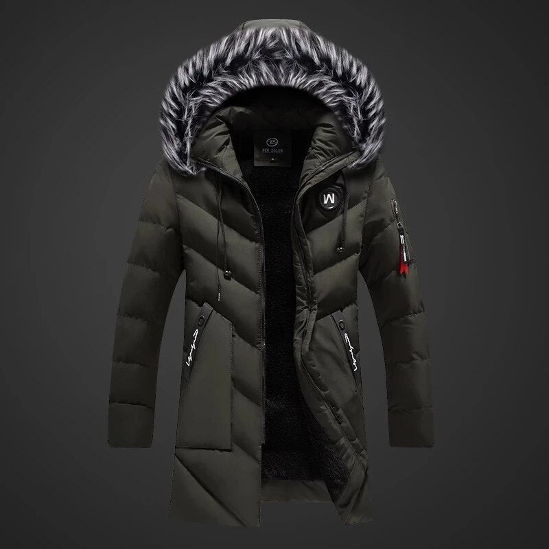 Kiswis - Winterjas heren warm stijlvol