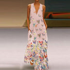 Simone - Luchtige Maxi Jurk