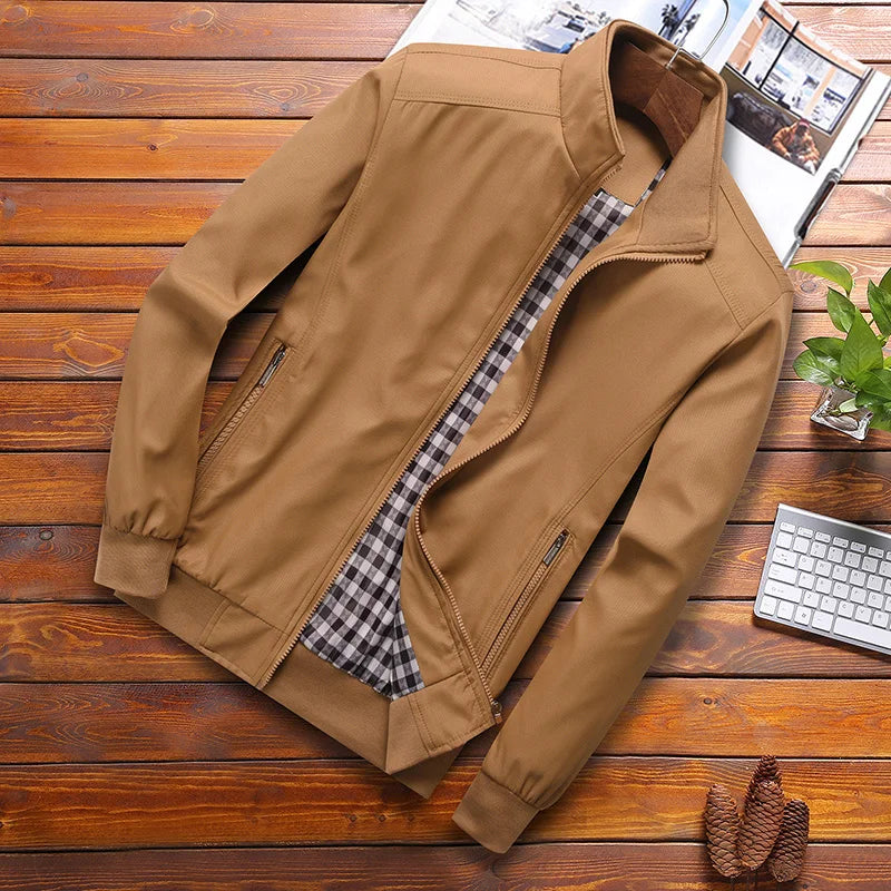 Teun | Bomber Casual Jas