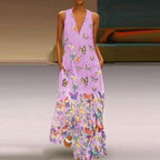 Simone - Luchtige Maxi Jurk