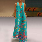 Simone - Luchtige Maxi Jurk