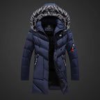 Kiswis - Winterjas heren warm stijlvol