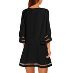 Nathalie - Trendy Tuniek Jurk