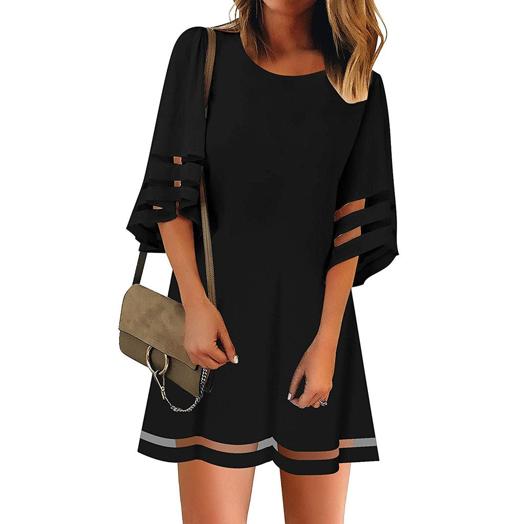 Nathalie - Trendy Tuniek Jurk
