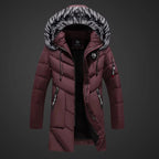 Kiswis - Winterjas heren warm stijlvol
