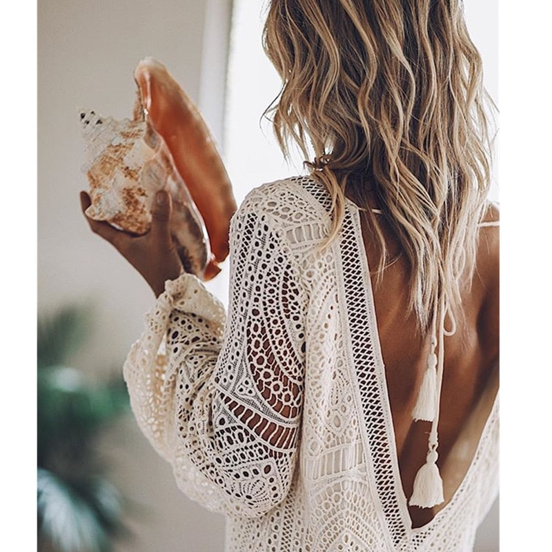 Ingrid - Luxe Strandjurk
