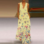 Simone - Luchtige Maxi Jurk