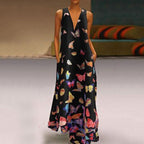 Simone - Luchtige Maxi Jurk