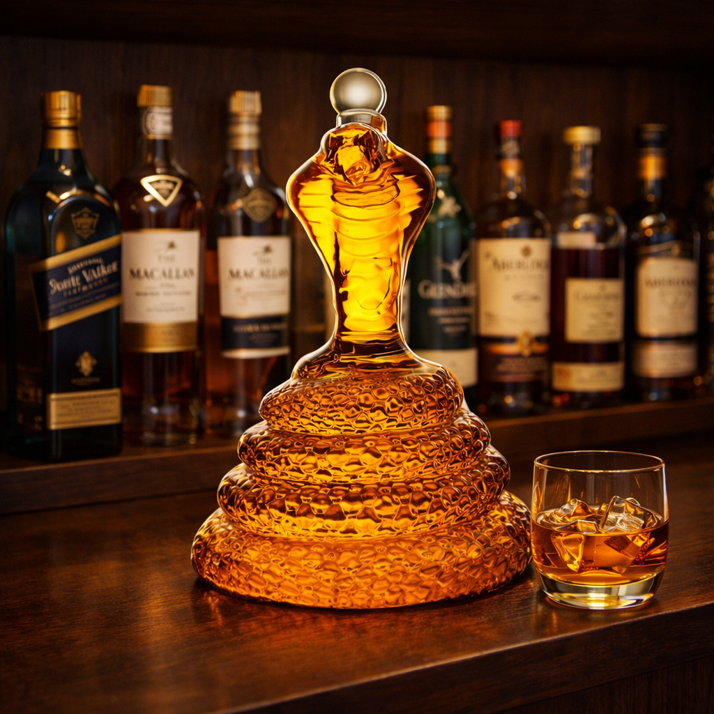 Whisky Decanter | Cobra Editie