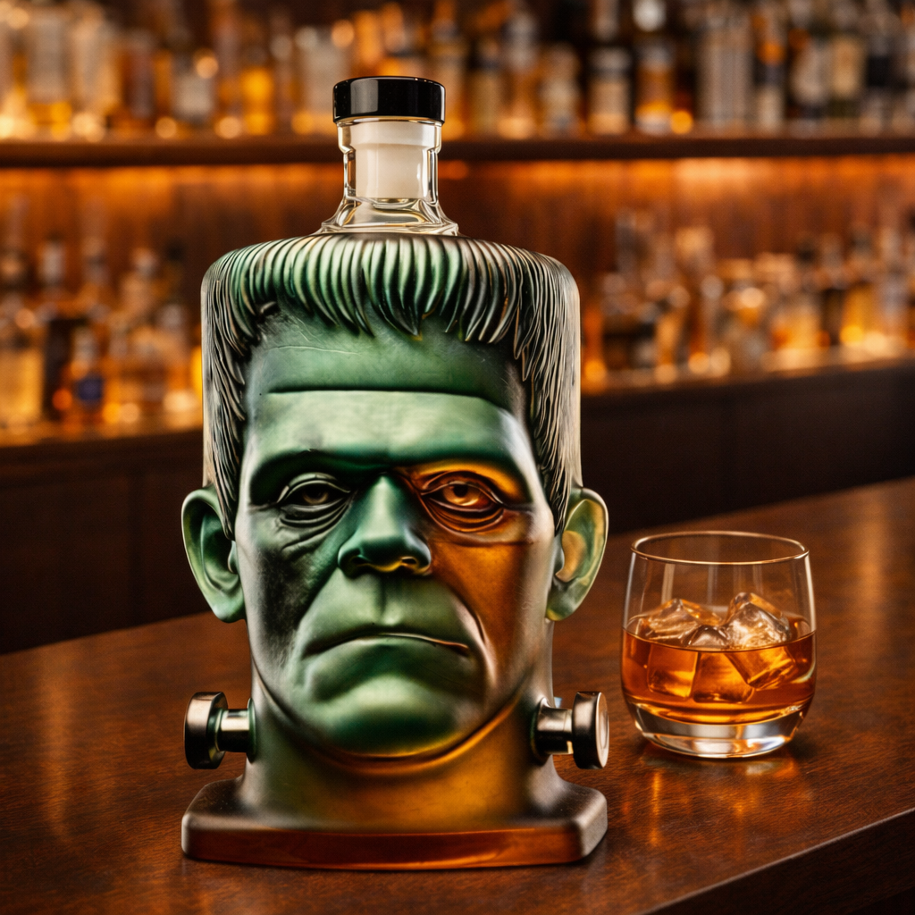 Whisky Decanter | Frankenstein Editie