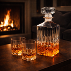Whisky Decanter | Set Met Fles En Glas