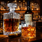 Whisky Decanter | Set Met Fles En Glas