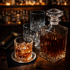 Whisky Decanter | Set Met Fles En Glas